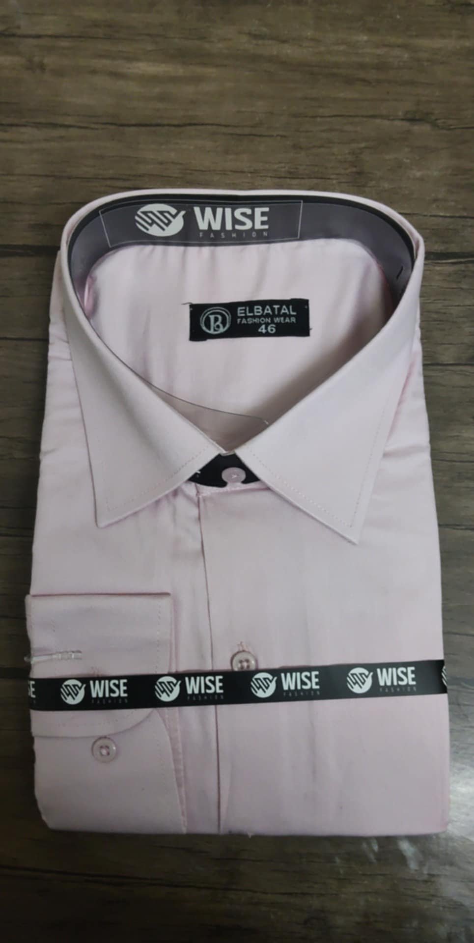 قميص ابيض كلاسيك 100% قطن - الصورة 4